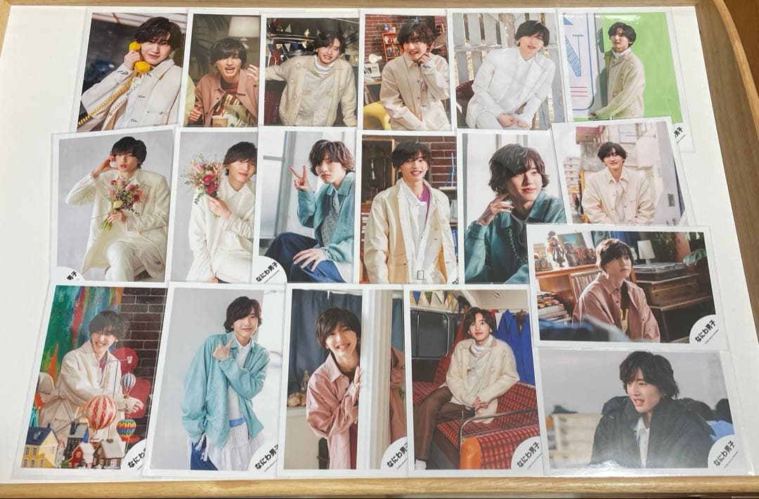 なにわ男子 道枝駿佑 公式写真 まとめ売り 28 - メルカリ