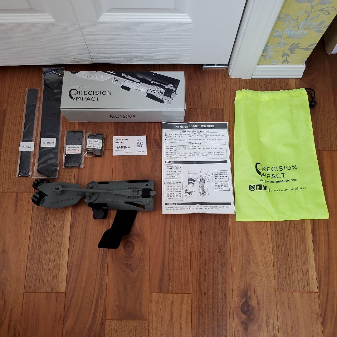 Precision Impact ゴルフ練習器具　プレシジョンインパクト Amazon | Pure Swing Products Precision Impact（プレシジョン