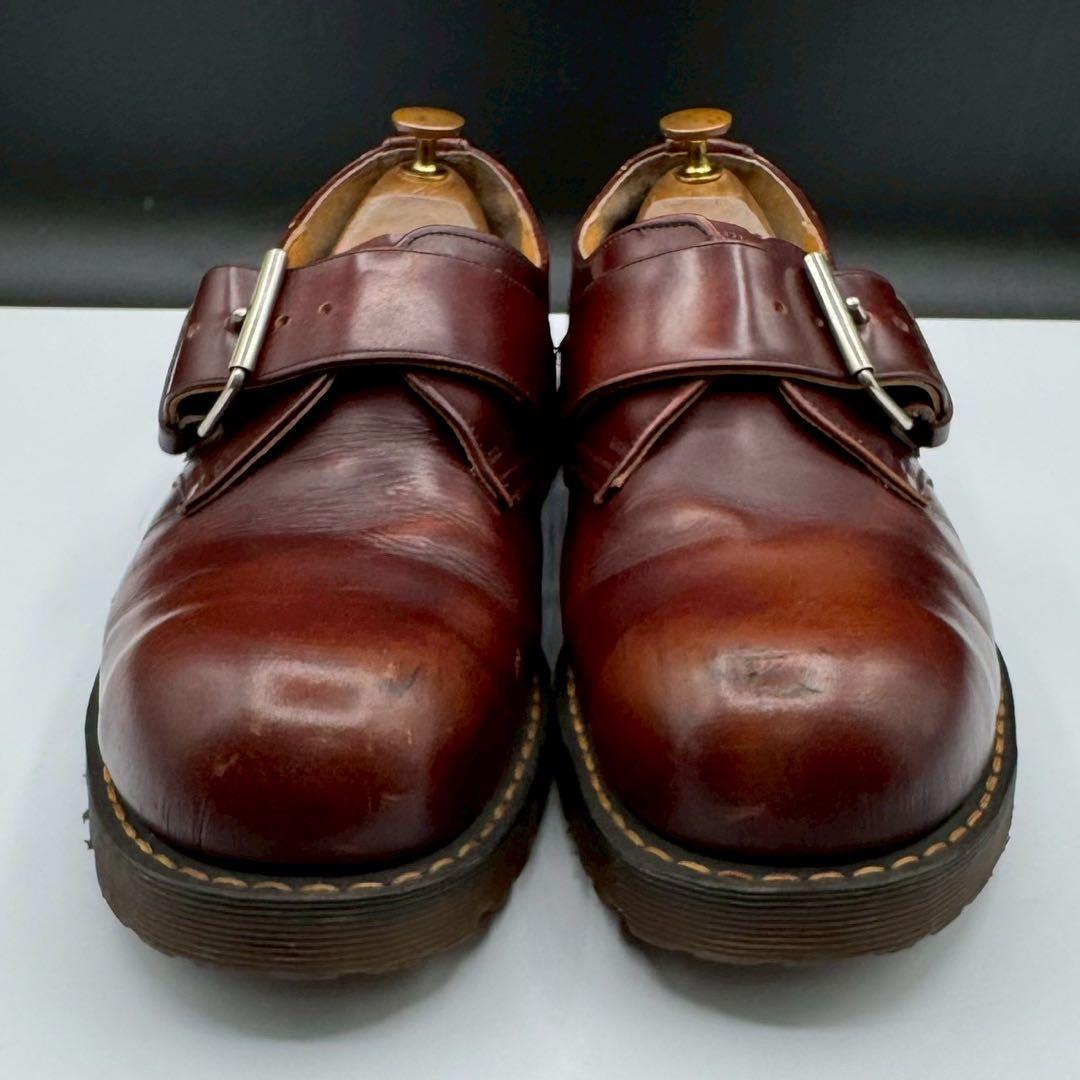 レア/UK9 ドクターマーチン イングランド製 スチールトゥ シングル