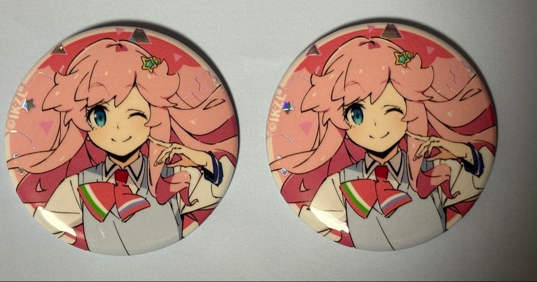 イキヅライブ 金澤奇跡 缶バッジ 2つ - メルカリ