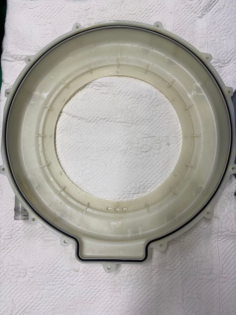 分解洗浄済SHARP ドラム式洗濯機 ES-S7G-NL 7.0kg 2022年