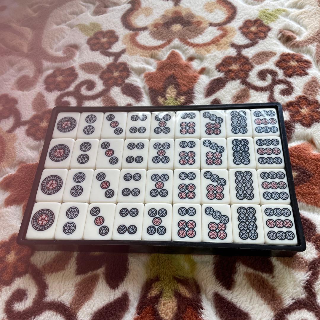 麻雀牌 モンド21麻雀プロリーグ MONDO TV 未使用•未開封品