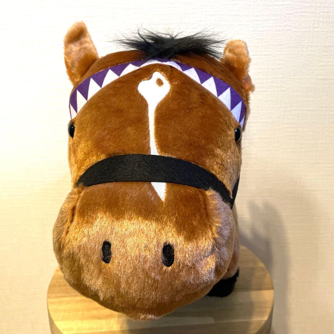 ドウデュース サラブレッドコレクション ふわふわ BIG ぬいぐるみ