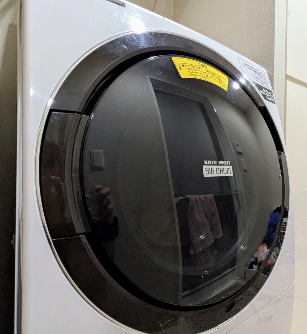 ジャンク品 BD-SX110EL日立ドラム2019年式(大阪市引き取りのみ) - メルカリ