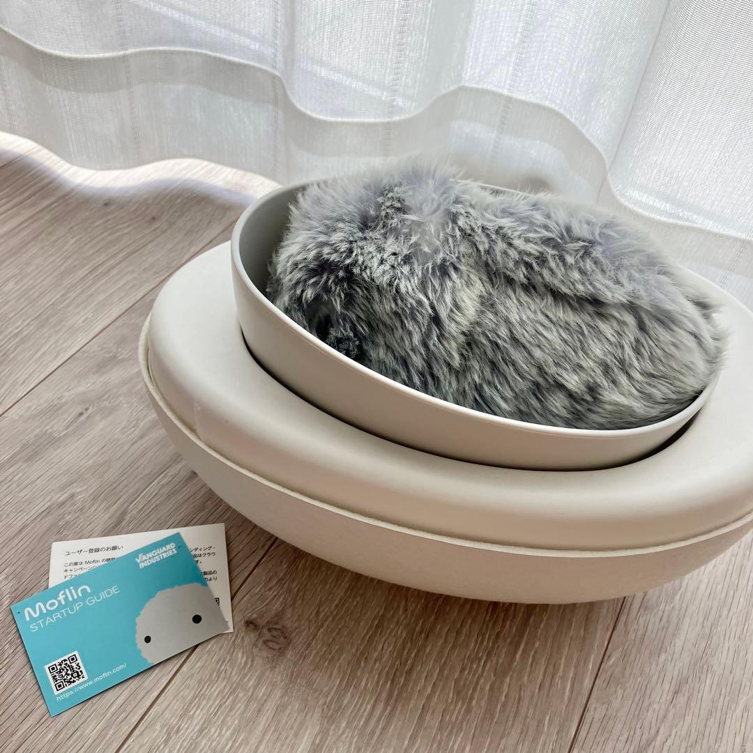 美品】Moflin モフリン シルバー AIペットロボット - メルカリ