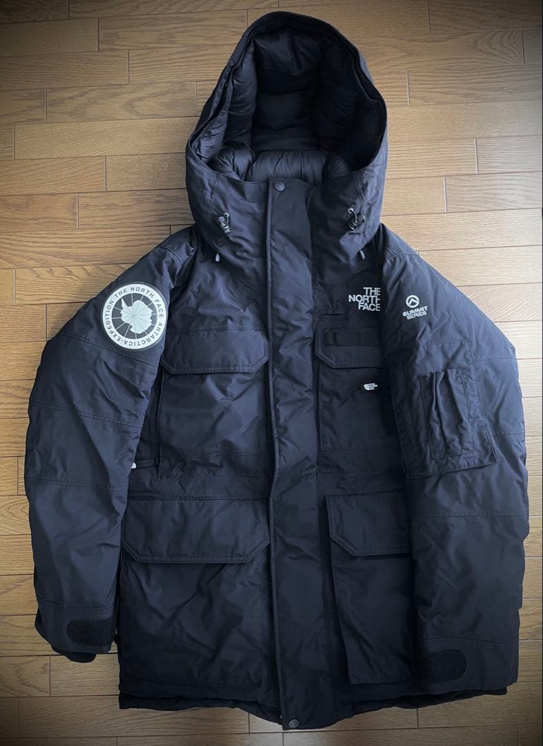 THE NORTH FACE サザンクロスパーカ S size黒 - メルカリ