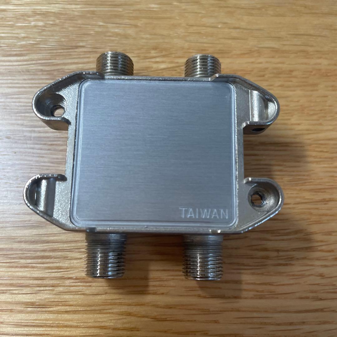 マスプロ MASPRO 屋内用3分配器 3SPFA マスプロ電工 - メルカリ