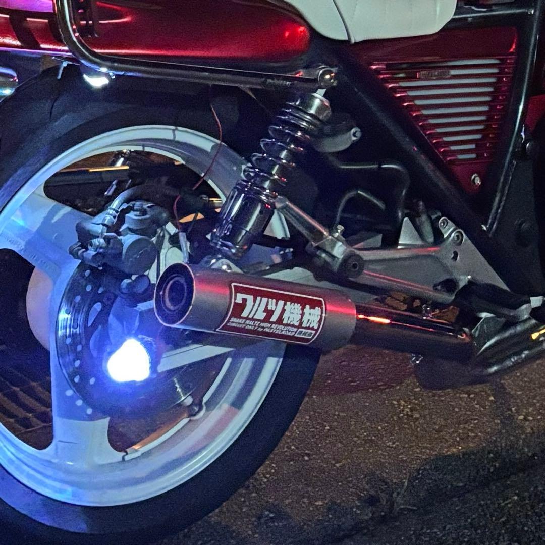 ワルツ機械 サイレンサー マフラー 50.8π xjr バリオス スーフォア