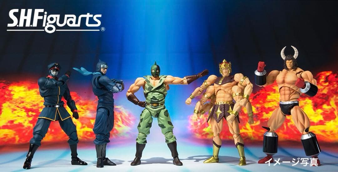 S.H.Figuarts キン肉マン 超人血盟軍 5体セット フィギュアーツ - メルカリ