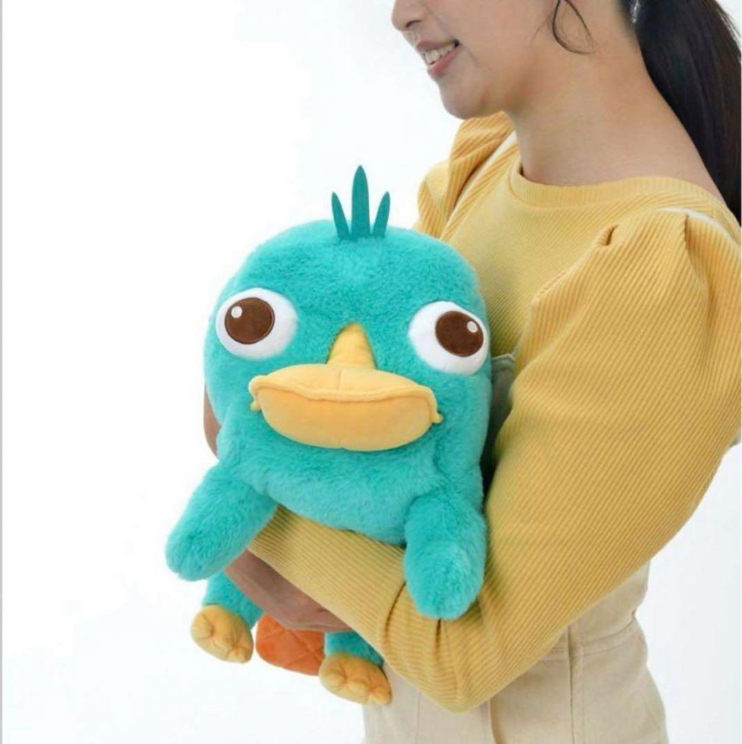 ディズニー ペリー ぬいぐるみ くったり - メルカリ