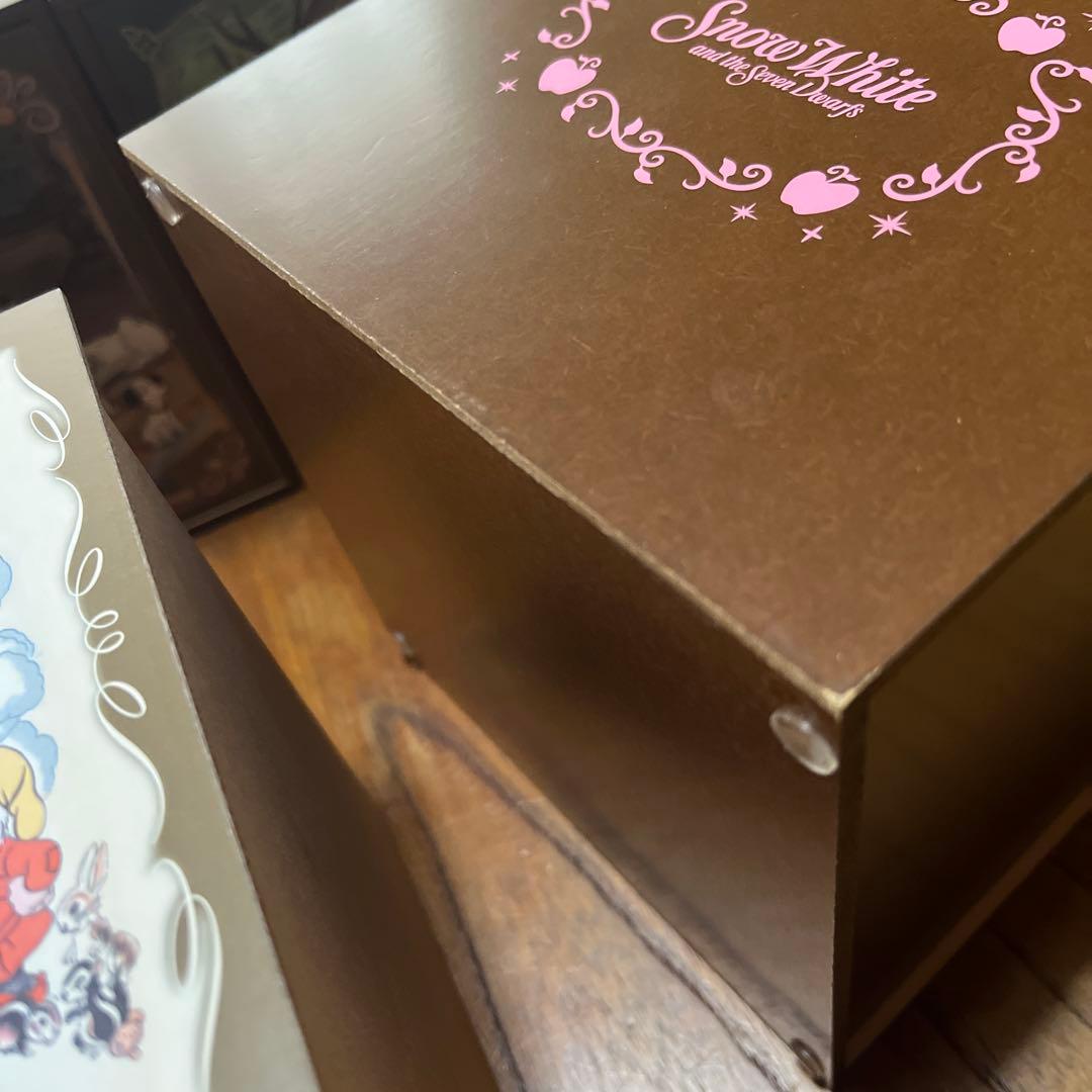 ディズニー 小物入れ 白雪姫と7人の小人 バンビ 101匹わんちゃん