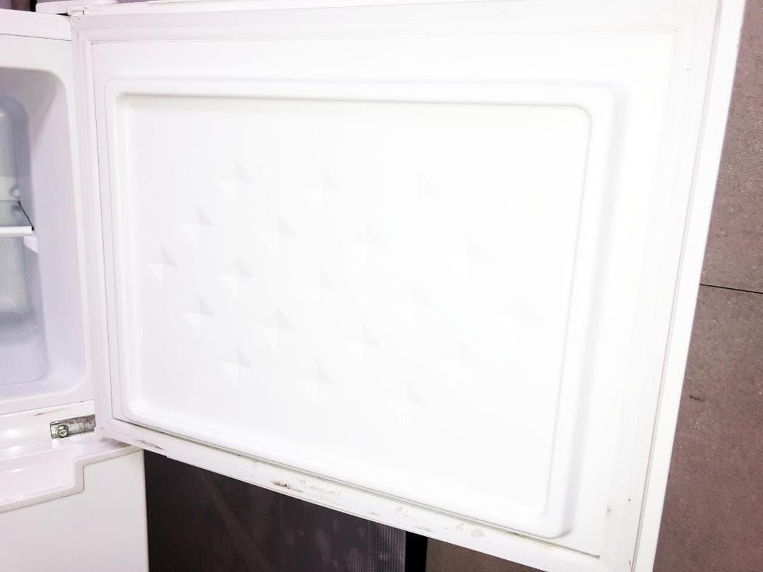 2018年製☆WINCOD 2ドア冷凍冷蔵庫 118L【WRH-130】AQXG - メルカリ