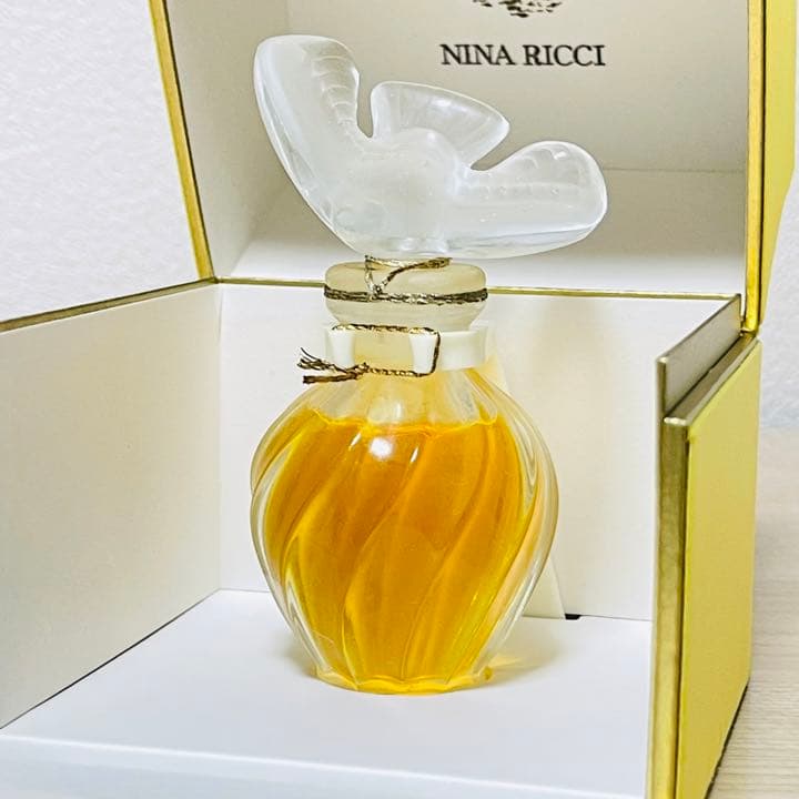 希少品 廃盤品 香水 ニナリッチ - メルカリ