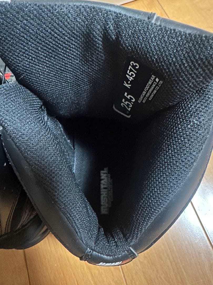 クシタニ　k−4573 バイクシューズ 25.5cm