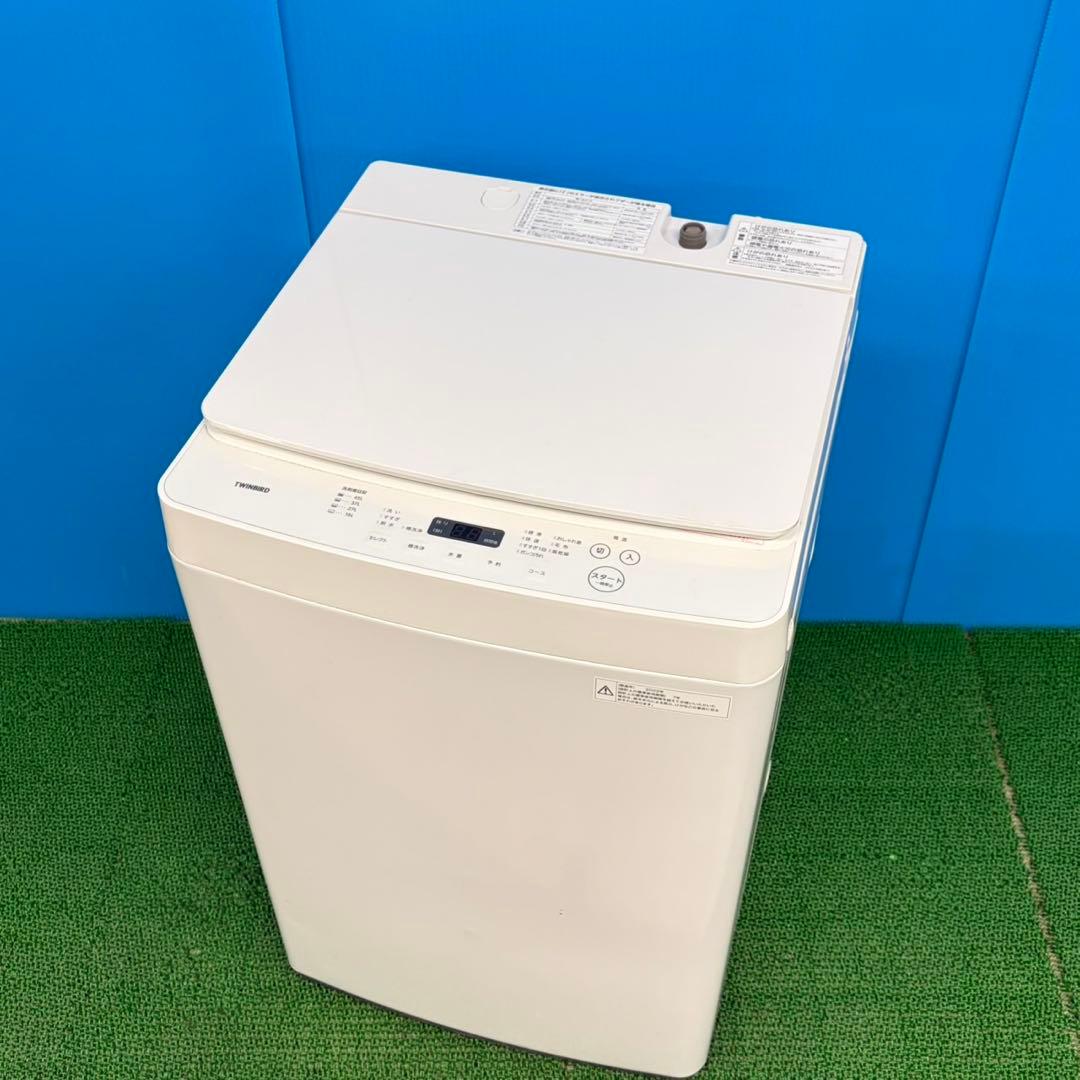 757 2022年製 洗濯機 一人暮らし 容量5.5キロ 極美品 冷蔵庫も有