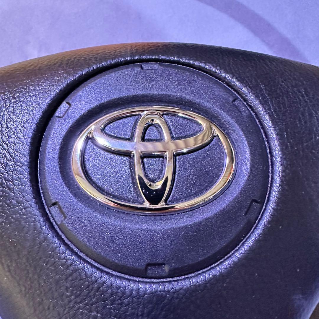 トヨタ 160 アリスト ハンドル ステアリング レザー ウッド - メルカリ