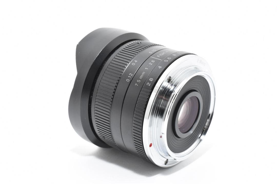 7 Artisans 七工匠 7.5mm F2.8 Fisheye Eマウント