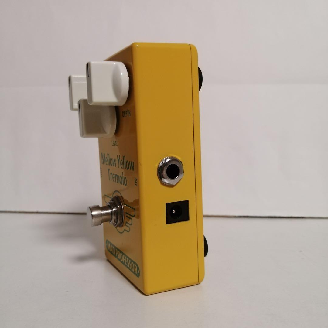 MAD PROFESSOR mellow yellow tremolo 確認済 MAD PROFESSOR Mellow
