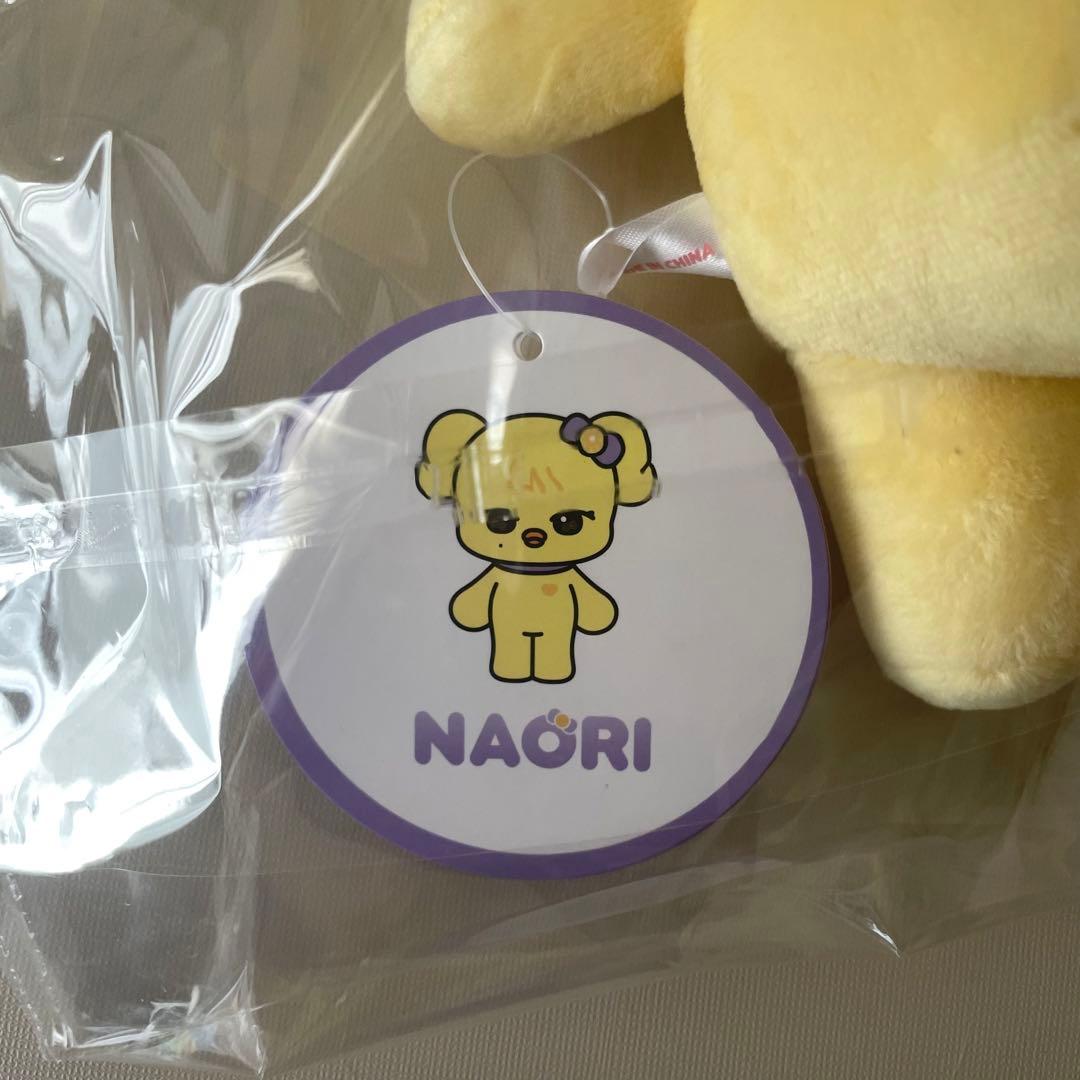 IVE MINiVE NAORI レイ ぬいぐるみ 新品未開封 - メルカリ