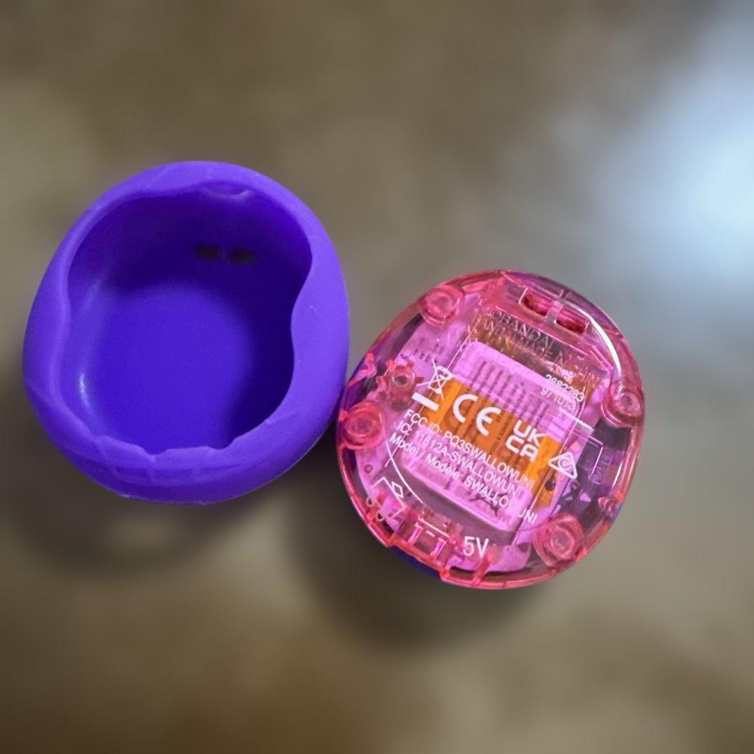 たまごっち ユニ パープル - メルカリ