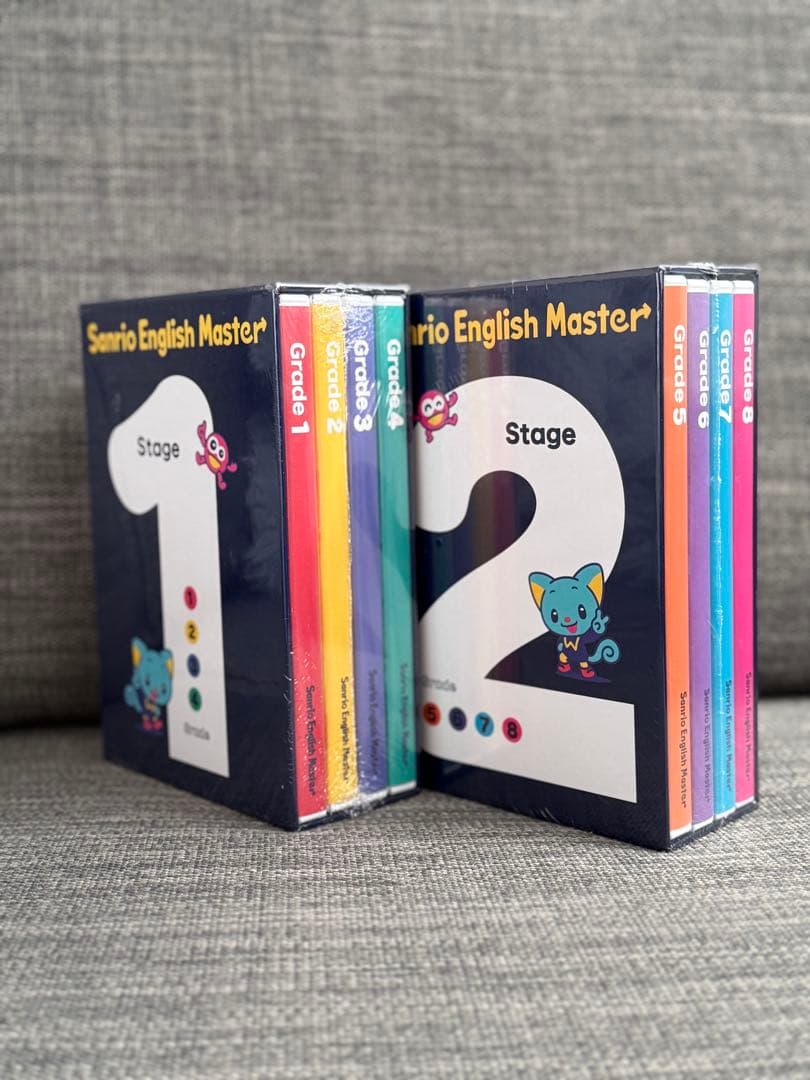 新品サンリオイングリッシュマスターDVDステージ12sanrio English オリジナルCD（全52曲収録） 制作決定 - 英語教材サンリオ