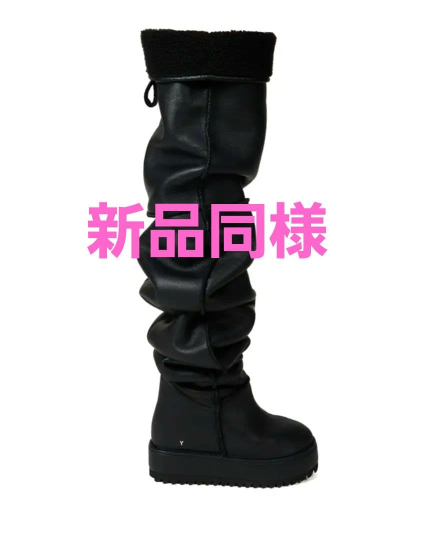 YELLO JACOB LOOSE FIT LONG BOOTS ブラック☆L - メルカリ