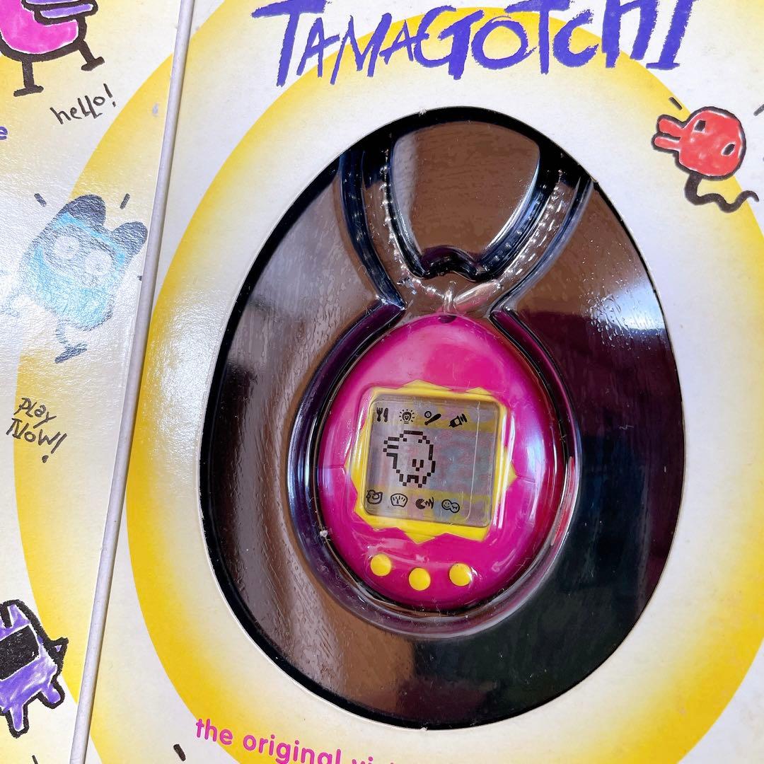 新春セール！新品 未開封 希少 初代 たまごっち 海外版 輸入版 英語版