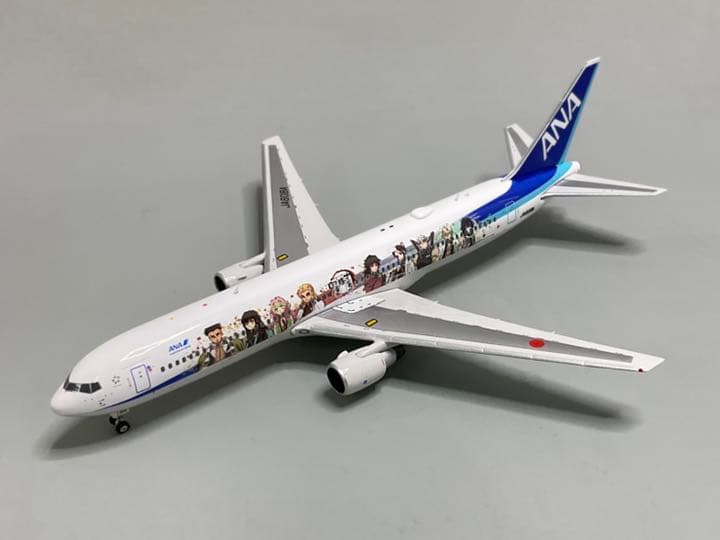 1/400 ANA B767-300ER【JA608A】鬼滅の刃 ジェット 弐号 - メルカリ