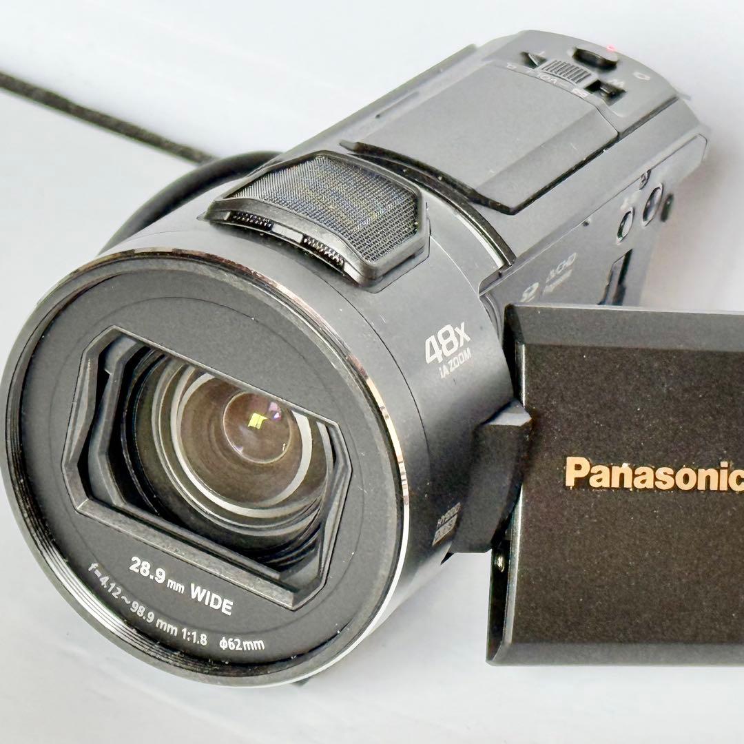 2024年製 Panasonic「HC-V900」高性能ビデオカメラ 2024年製 Panasonic「HC-V900」高性能ビデオカメラ 概要 デジタル