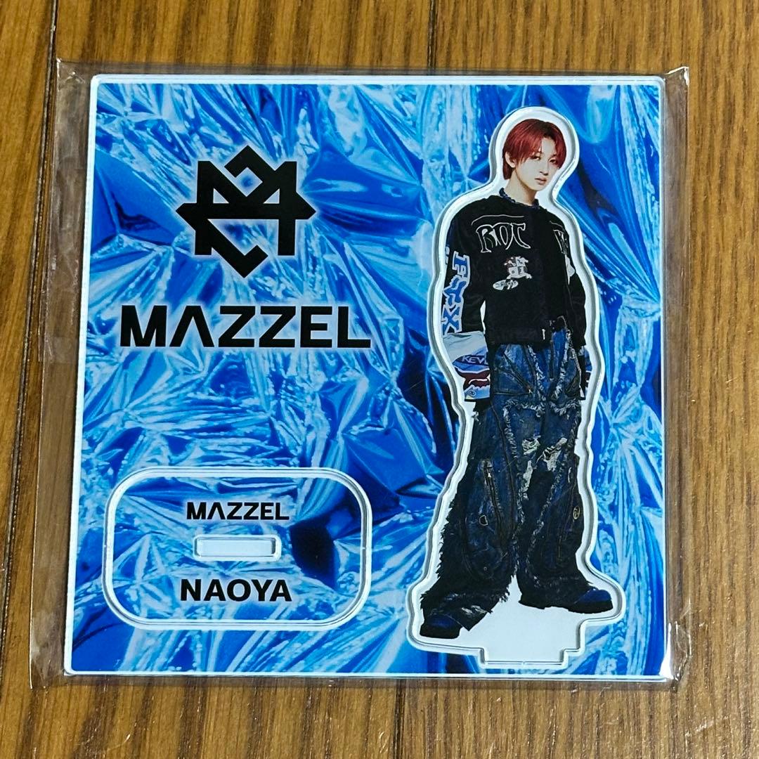 MAZZEL オンラインくじ アクスタ NAOYA - メルカリ