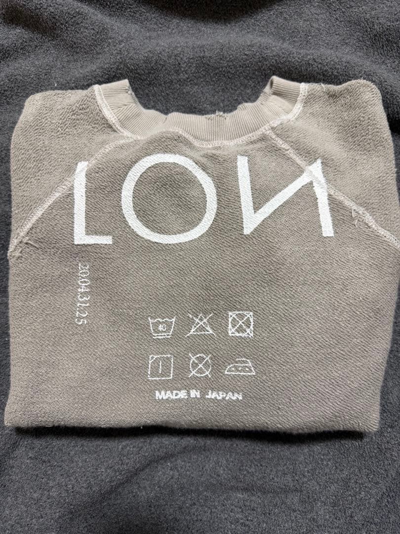 LON TWO SIDE SWEATSHIRT#03 Greige - メルカリ