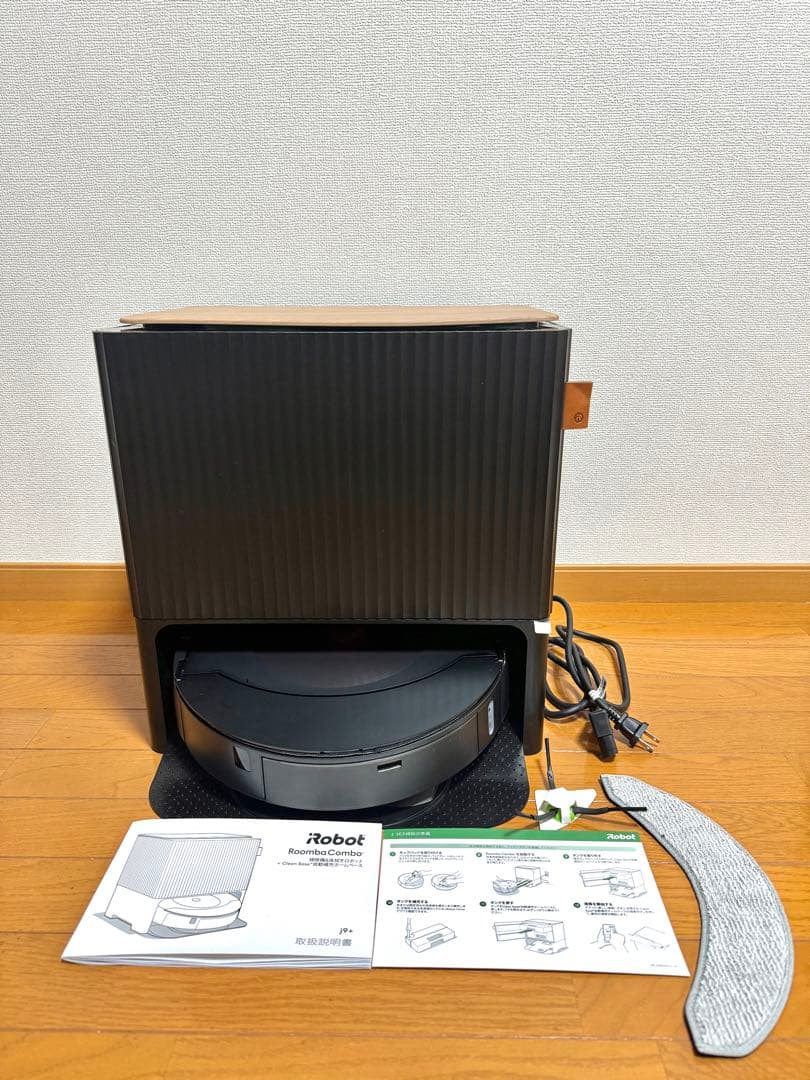 ルンバ Combo コンボ j9+ Roomba iRobot 掃除機＆床拭きロボット Roomba（ルンバ）combo（コンボ）j9+