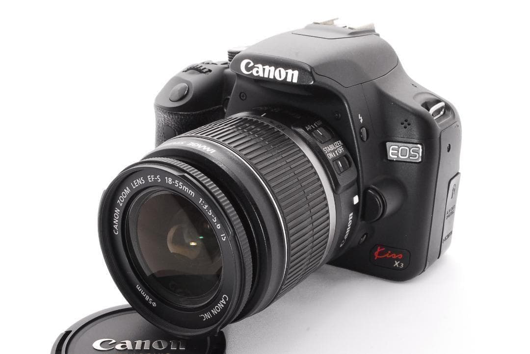 初心者オススメ❣️ Canon Kiss X3✨ レンズセット 手ぶれ補正 卒業式