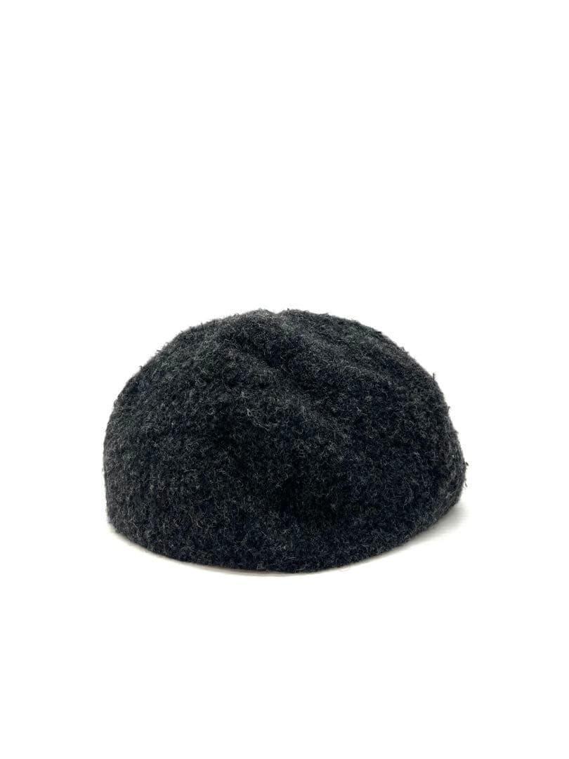COMOLI コモリ NAPPING WOOL CAP ウール キャップ 帽子 - メルカリ