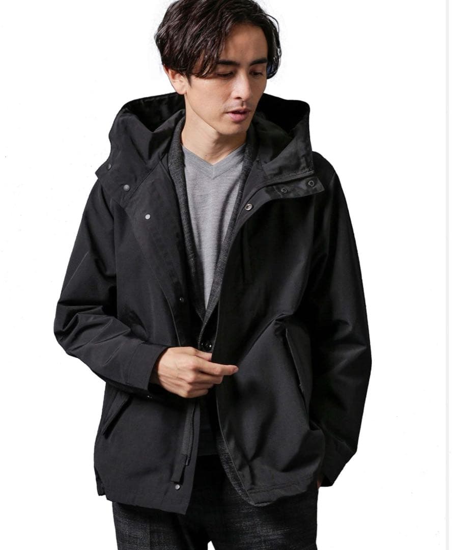 ナノユニバース HOTOPIA ショートモッズコート ヒーター付き 定価5万 Amazon | [ナノ・ユニバース] MC HOTOPIA ショートモッズ