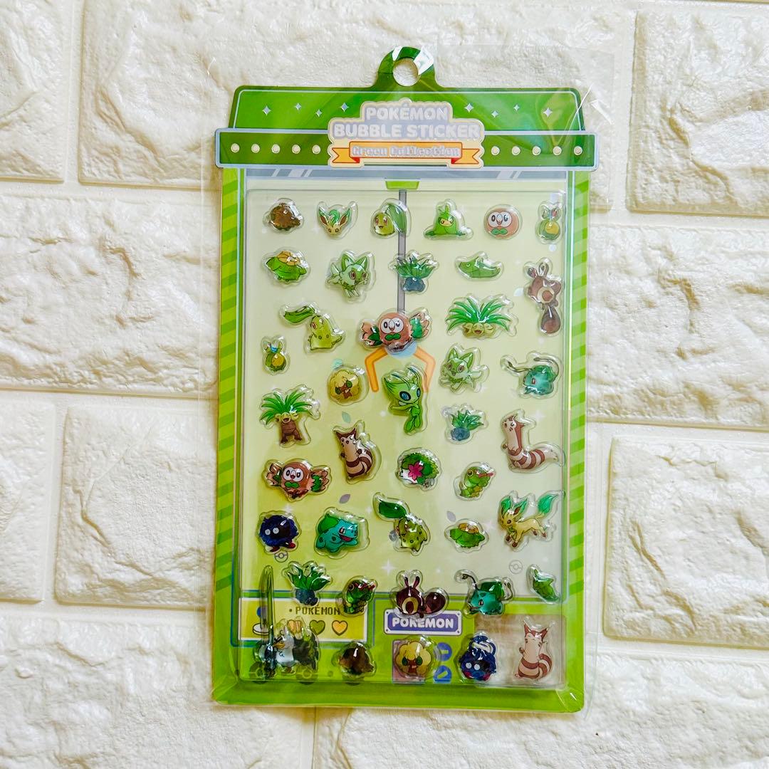 ポケモン ボンボンドロップ シール 韓国限定 正規品 8枚セット - メルカリ