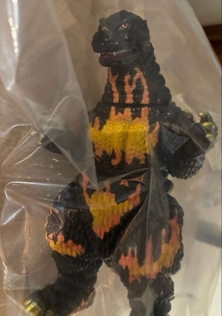 未開封 メディコムトイ マーミット デストロイア版ゴジラ(口閉じ版