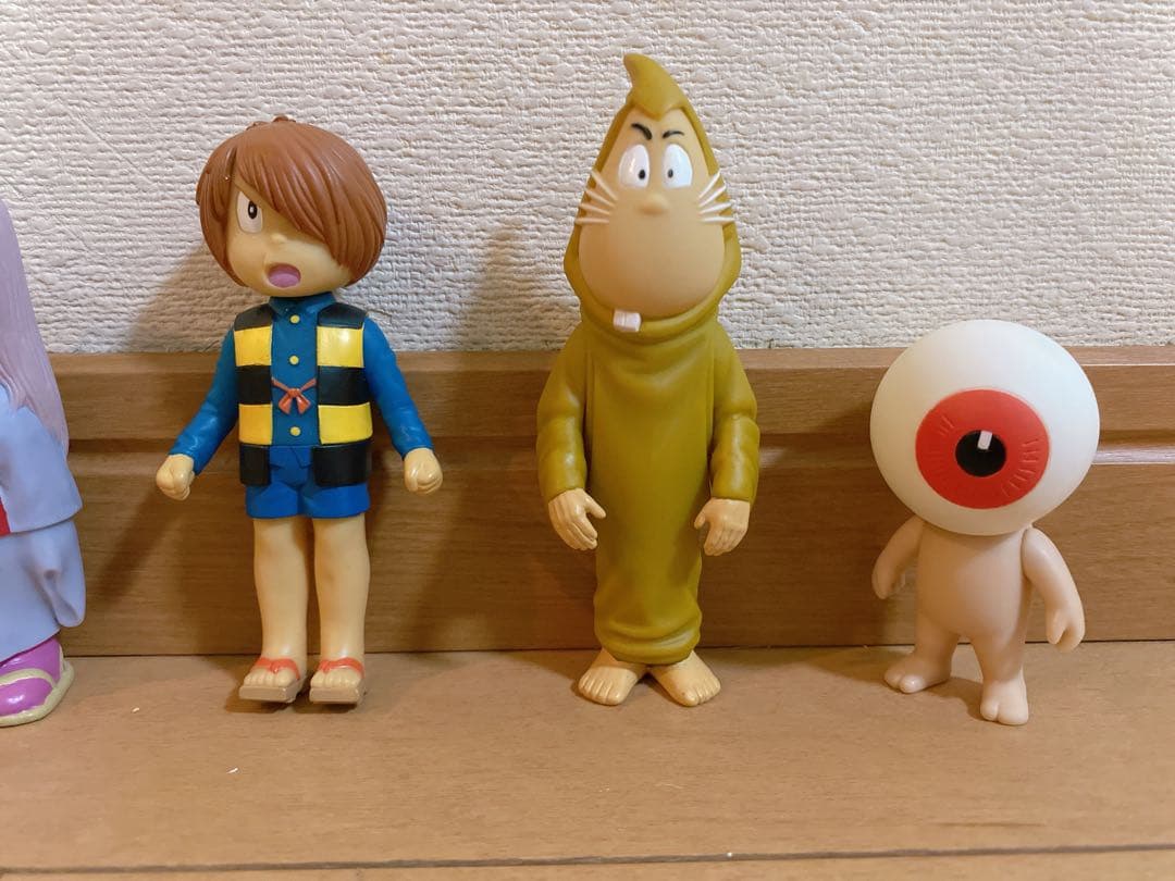 ゲゲゲ妖怪コレクション 壱の巻 フィギュア 5体セット 鬼太郎 水木