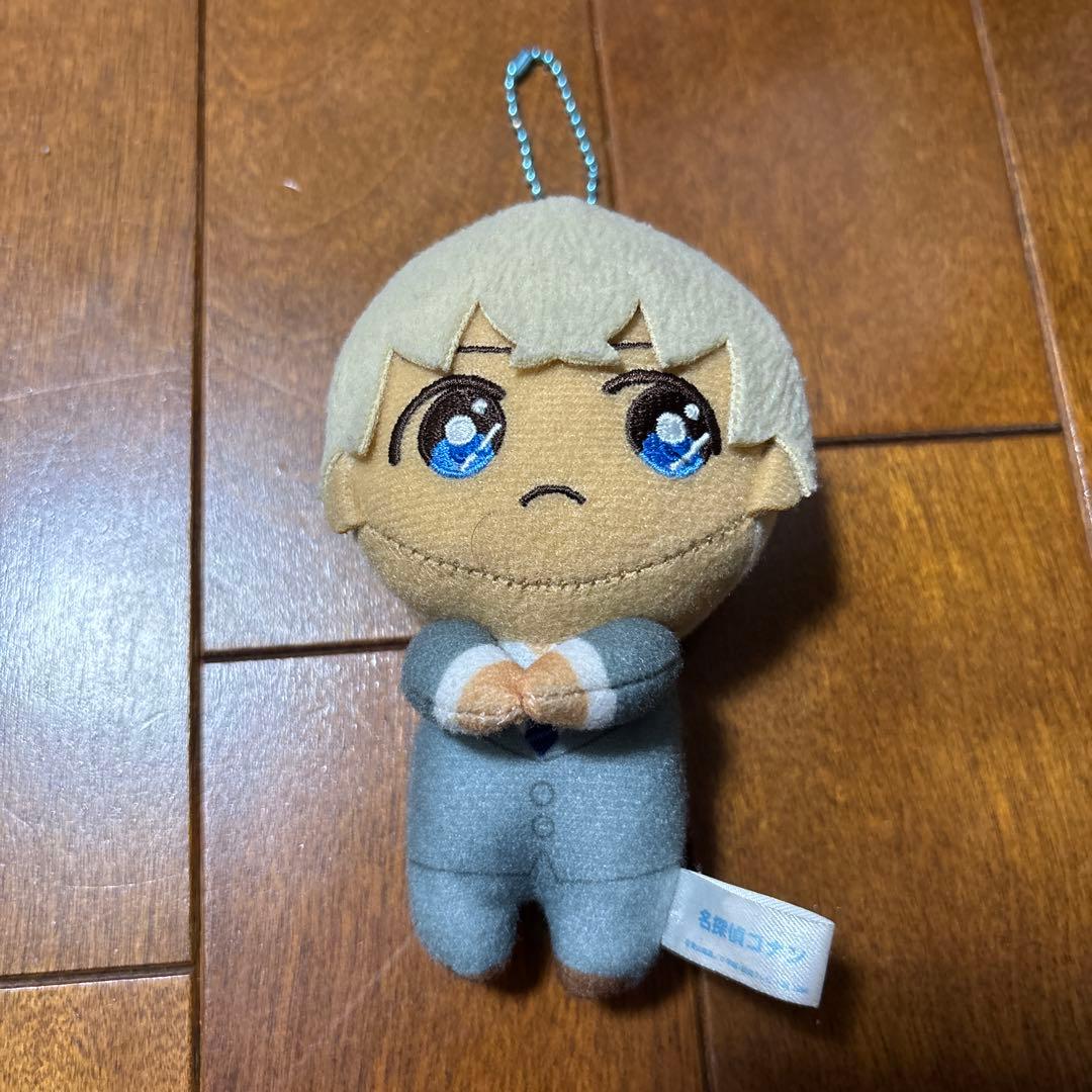 名探偵コナン 降谷零 安室透 ぴょことも ぬいぐるみマスコット SEGA