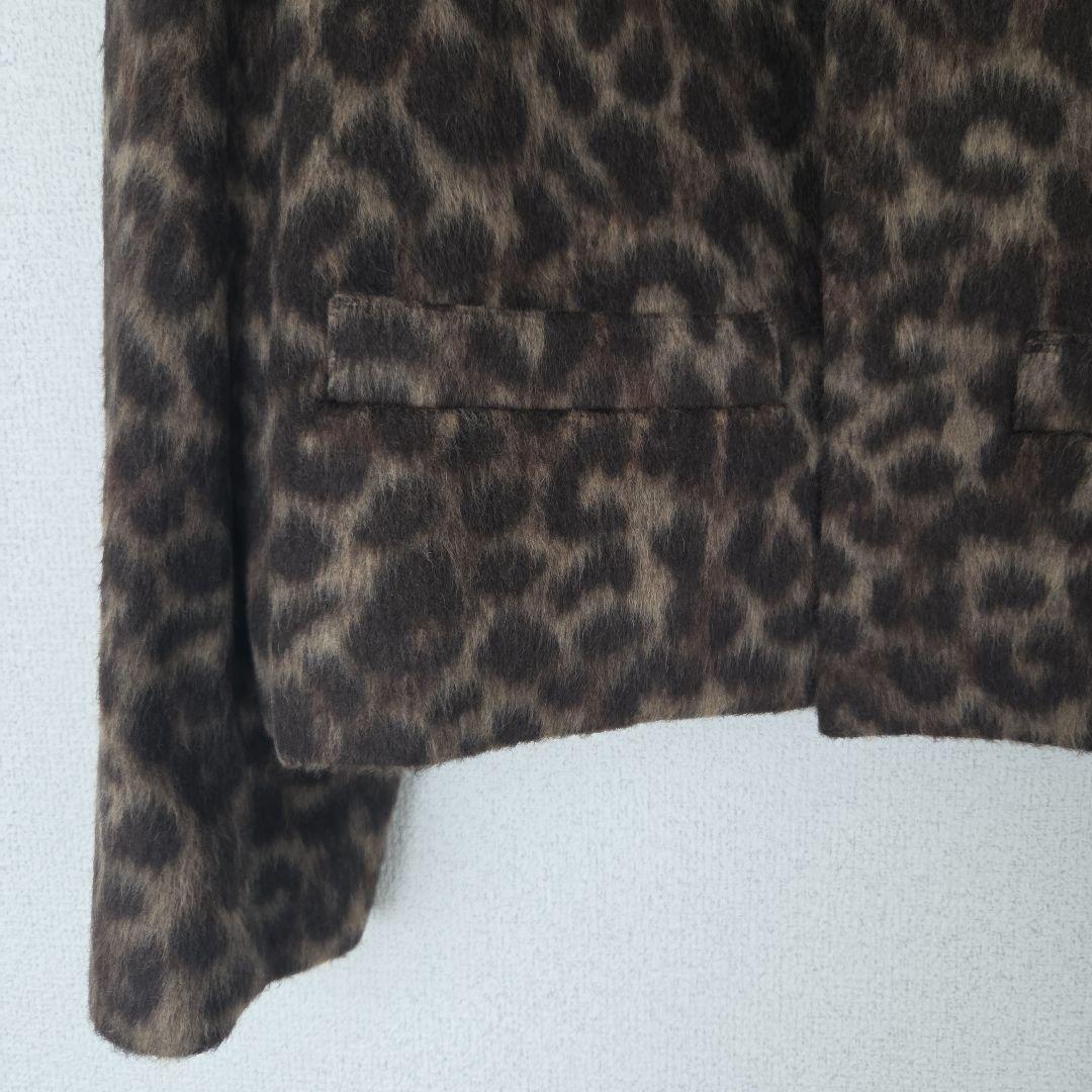 新品】T.yamai paris レオパード柄 ジャケット - メルカリ
