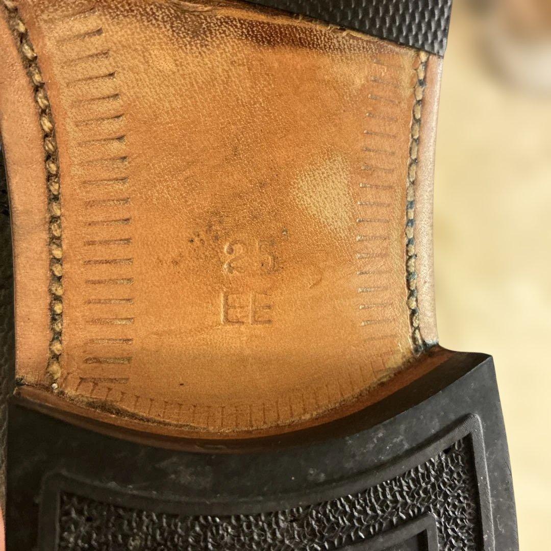 SCOTCH GRAIN ウイングチップ　25.0EE