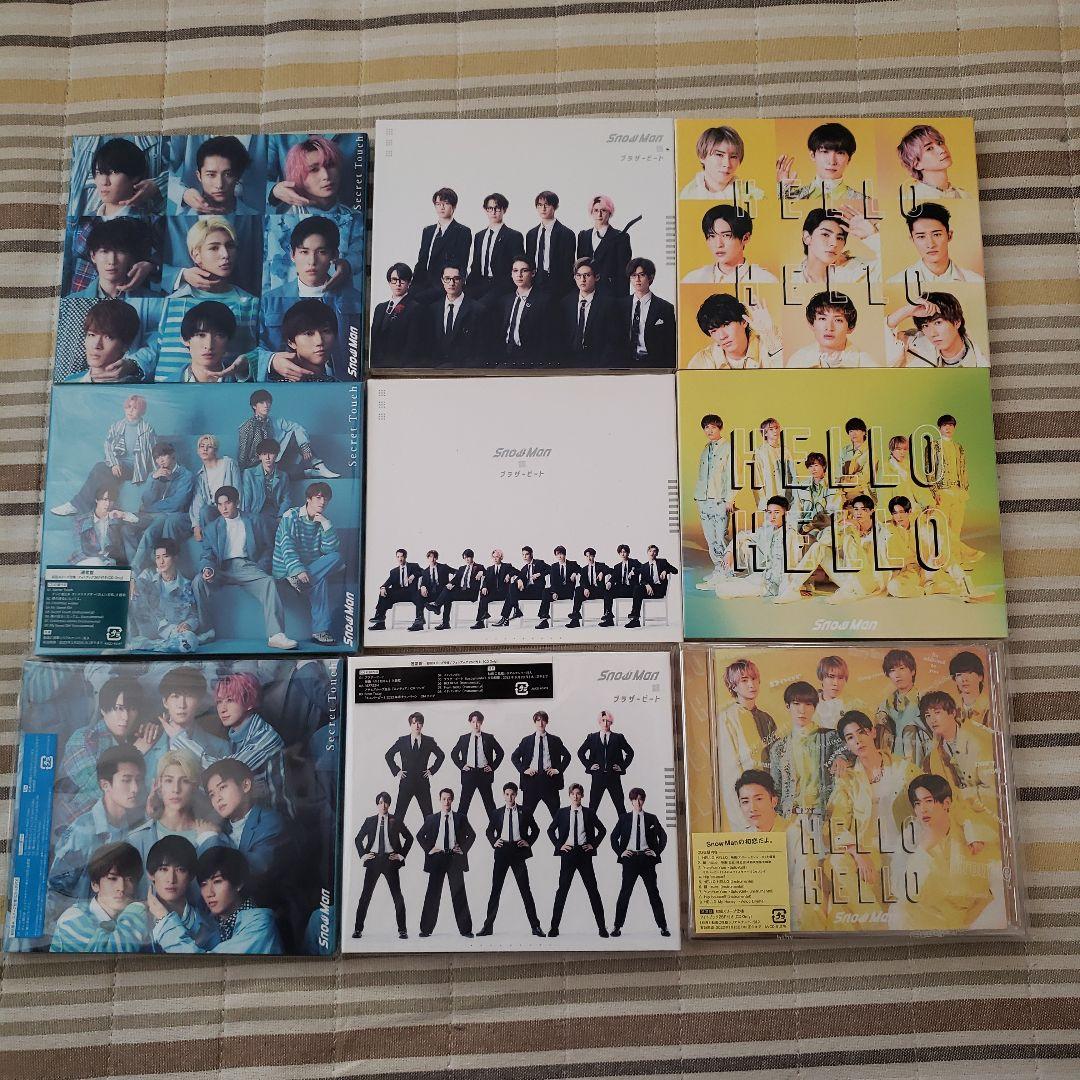 Man CD・DVD　まとめ売り