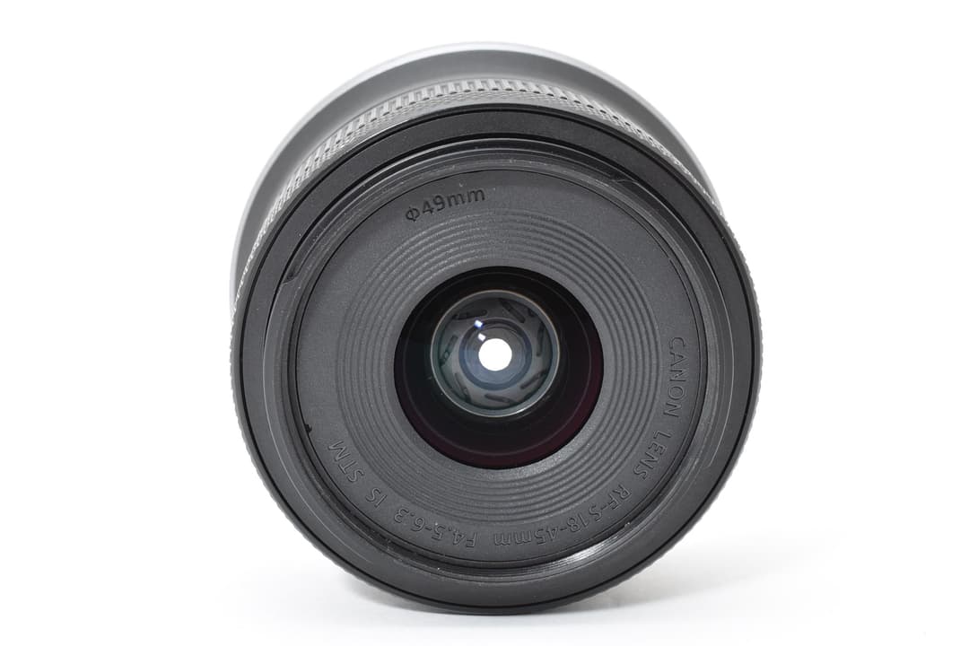 レンズ(ズーム) Canon RF-S 18-45mm F4.5-6.3 IS STM 0231