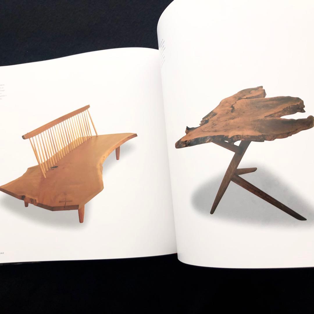 ジョージナカシマの生涯と家具 作品集「Nature Form & Spirit」 - メルカリ