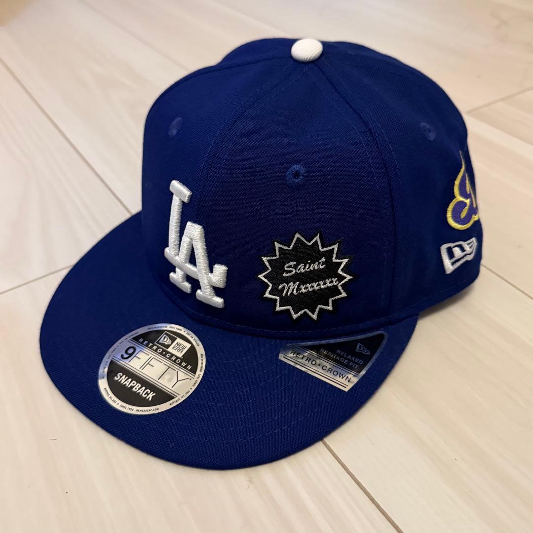 ニューエラ × セントマイケル RC9FIFTY ドジャース SAINT MICHAEL/セントマイケル/NE_CAP DODGERS BLUE | ROYAL FLASH