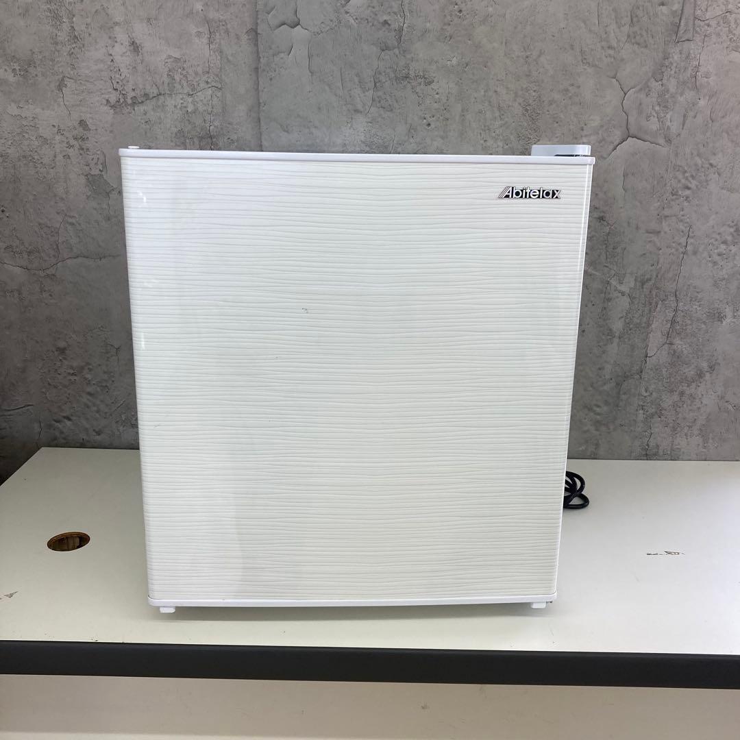 Abitelax AR-45KS 冷蔵庫 ホワイト サイコロ型　2022年製 Abitelax AR-45KS 冷蔵庫 ホワイト サイコロ型 2022年製 1ドア冷蔵庫