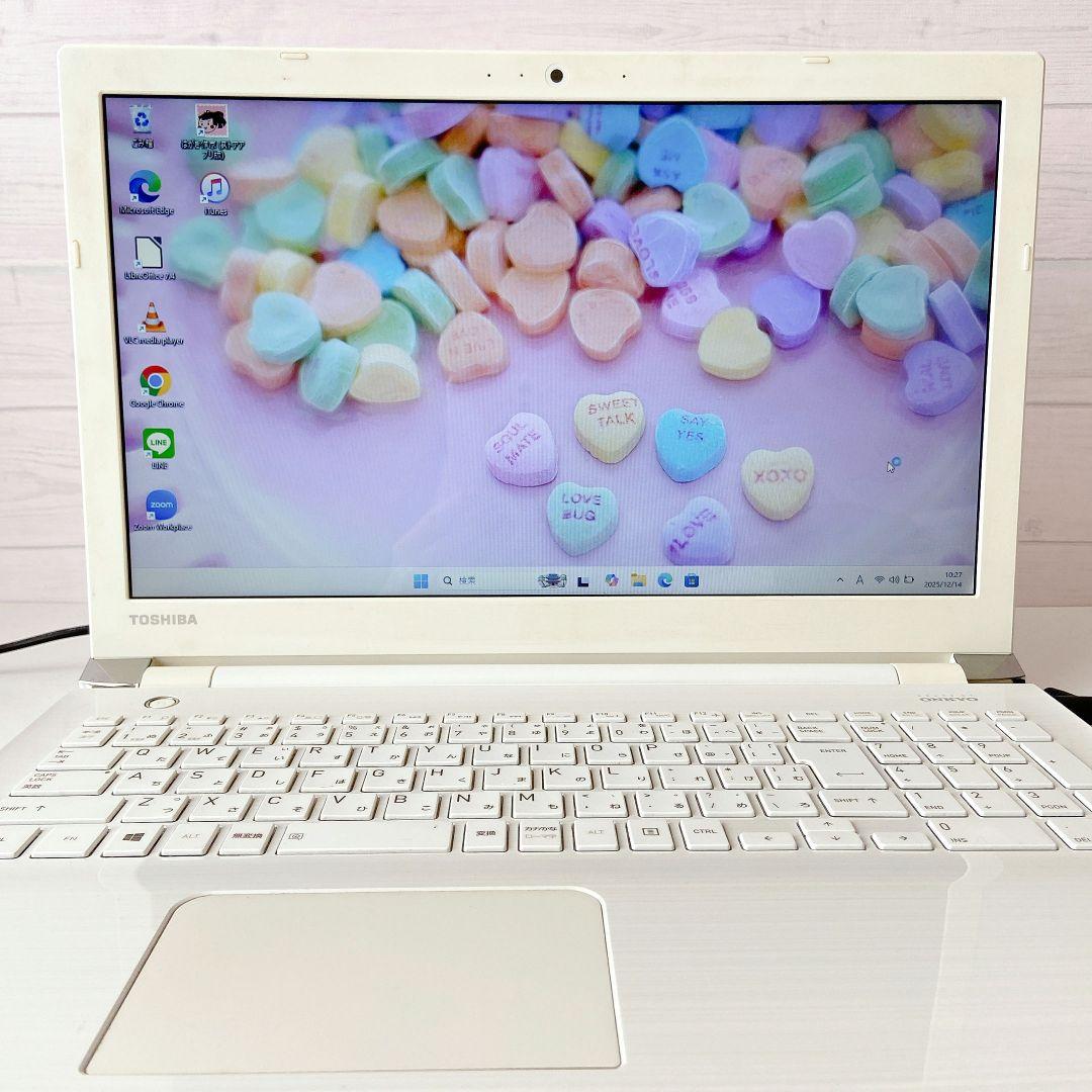 DynaBook/Windows11/1TB/東芝ノートパソコン/284 - メルカリ