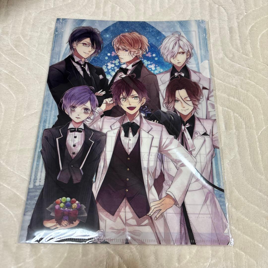 ディアラバ 婚姻届クリアファイルセット 逆巻ver - メルカリ