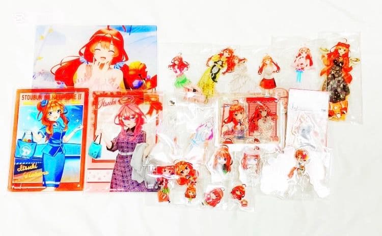 中野五月250点まとめ売り‼️】五等分の花嫁 中野五月 まとめ売り