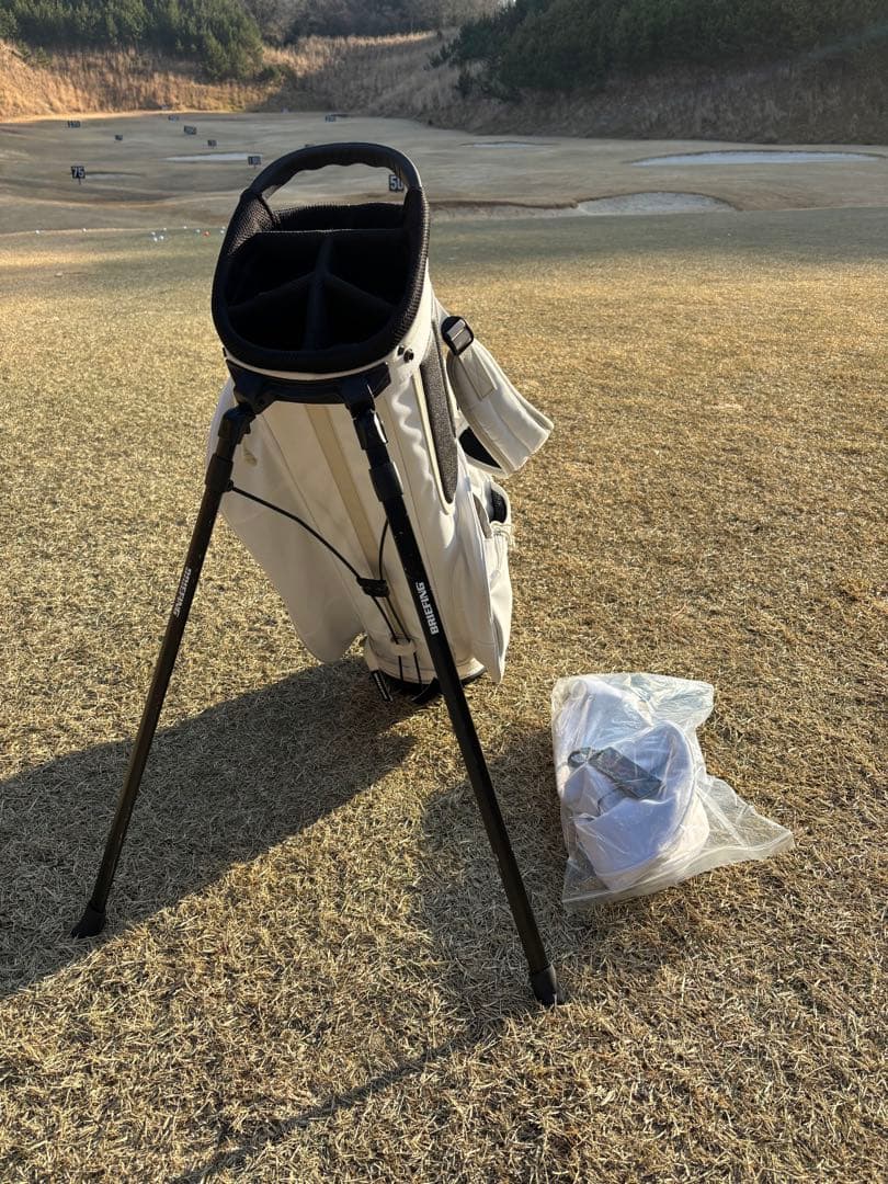 希少品】ブリーフィング キャディバッグCRー4 札幌ステラプレイス店